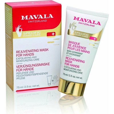 Mavala čistící maska na ruky Cleansing Mask For Hands 75 ml