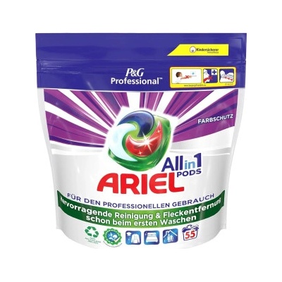 Ariel Professional All-in-One Color kapsle 55 PD