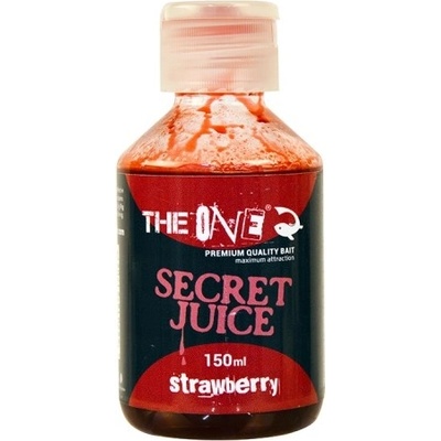 The One Secret Juice Jahoda Liquid 150 ml