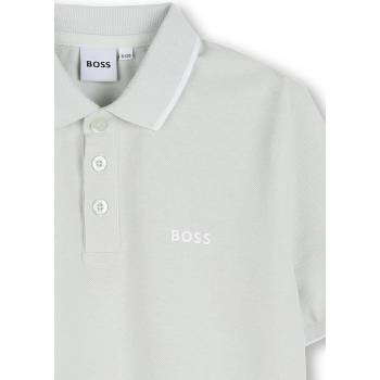 HUGO BOSS Детска памучна тениска с яка boss (j53169.114.150)