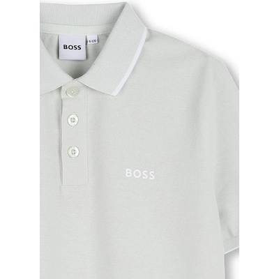 HUGO BOSS Детска памучна тениска с яка boss (j53169.114.150)