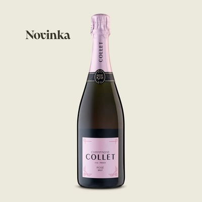 Collet ROSE BRUT champagne 0,75 l