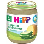 Hipp Био пюре Hipp - Tиквички и картофи, 125 g (4022) - baby