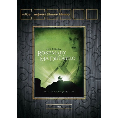 Rosemary má děťátko DVD
