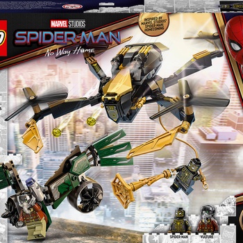 LEGO® Spider-Man 76195 Spider-Man a duel s dronem