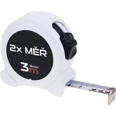 LEVIOR Svinovací metr 3m 2x MĚŘ 13521