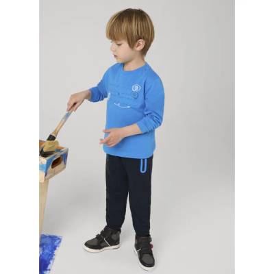 Панталон active за мини момче в тъмно син цвят Майорал(НЕ е ВАТИРАН)