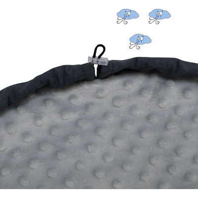 Esito Soft Duo Minky jarní podzimní černý růžový