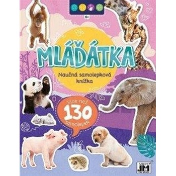 JiriModels Samolepková knižka Mláďatá