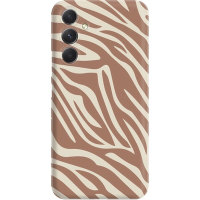Matný kryt do Samsung Galaxy A15 4G Zebra Mocha Mousse beż – Hledejceny.cz