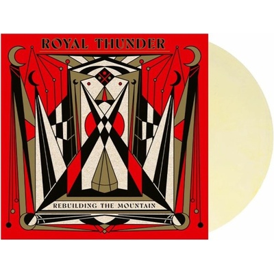 Royal Thunder - Rebuilding The Mountain Beige Vinyl LP