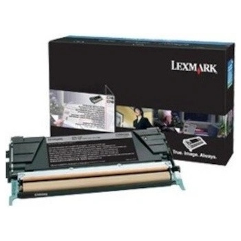 Lexmark 24B6326 черен (black) оригинален тонер (24B6326)