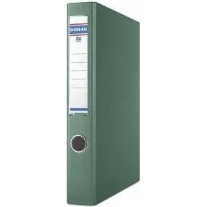 DONAU 4-ring binder A4 30mm green (3934001PL-06)