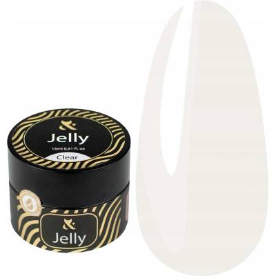 Fox Jelly gel na nehty clear 15 ml
