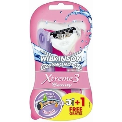 Wilkinson Sword Xtreme 3 Beauty 4 ks