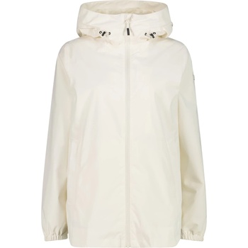 CMP Дамско водоустойчиво яке CMP Women's ClimaProtect Jacket Fix Hood Parka - Offwhite - размер 46 (EU) (104-5356-0717)