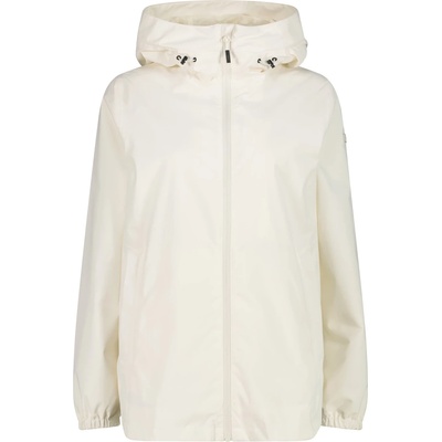 CMP Дамско водоустойчиво яке CMP Women's ClimaProtect Jacket Fix Hood Parka - Offwhite - размер 46 (EU) (104-5356-0717)