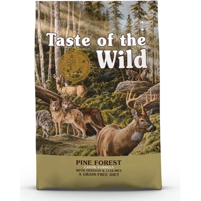 Taste of the Wild Pine Forest 12,2 kg