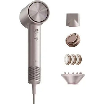 Laifen Hairdryer Swift 4 Polished Platinum Gold