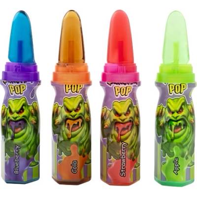 Sweet&Fun Sour Busters Slime Pop 1 ks, mix príchutí