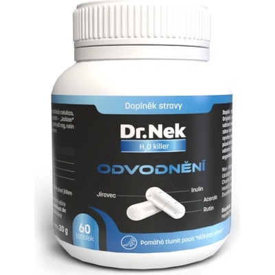 Dr.Nek H2O killer odvodnění organismu 60 tobolek 1 ks – Zboží Dáma