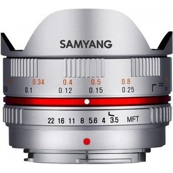 Samyang 7,5mm f/3.5 UMC FishEye MFT