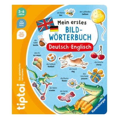 tiptoi® Mein erstes Bild-Wörterbuch Deutsch-Englisch