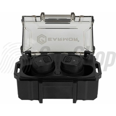 EARMOR M20T PRO Bluetooth 5.4, NRR 30 dB, 3 režimy a pouzdro pro střelnici a výcvik Earmor 590543077