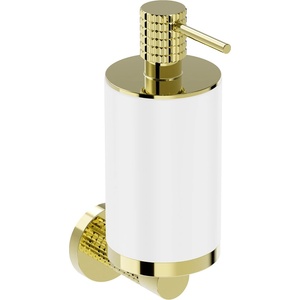 Mexen Triv дозатор за сапун, бял/златен - 70A33058-50W (70A33058-50W)