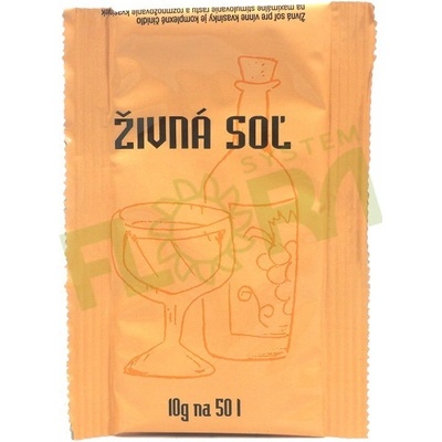 Sol živná 10 g