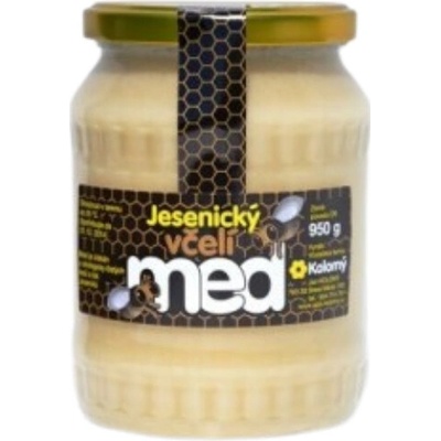 Včelapro Med pastovaný kvetový 950 g Kolomy