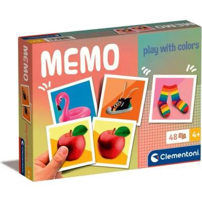 Clementoni - Puzzle Memo Colors - 1 - 39 piese