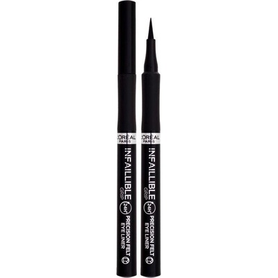 L'oreál paris Infaillible Grip 27H Precision Felt 01 black 1 ml