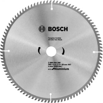 Bosch Диск циркулярен за алуминий HM 305х30х3.2, 96z Bosch (0951155)