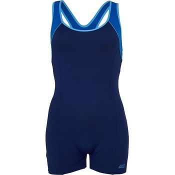 Zoggs Torquay Legsuit Womens - Blue