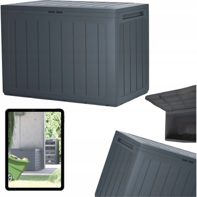 Prosperplast BOARDEBOX 190 l antracit – Zboží Dáma Prosperplast BOARDEBOX 190 l antracit – Zboží Dáma