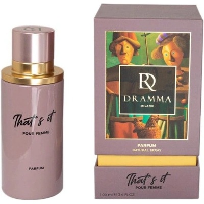RD Dramma That's It parfumovaná voda dámska 100 ml