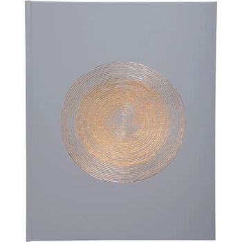 EXACOMPTA Книга за гости, 27x22 cm, 50 страници, EXACOMPTA "Ellipse", сива 47984E (47984E)