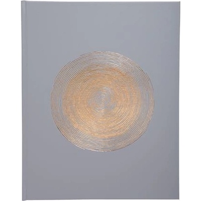 EXACOMPTA Книга за гости, 27x22 cm, 50 страници, EXACOMPTA "Ellipse", сива 47984E (47984E)