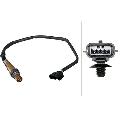 Lambda sonda HELLA 6PA 358 221-301
