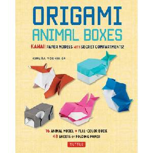 Origami Animal Boxes Kit (2020)