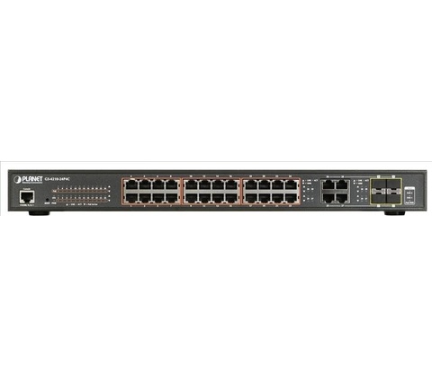 PLANET GS-4210-24P4C