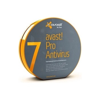 Avast! Pro Antivirus 1 lic. 2 roky (APE8024RCZ001)