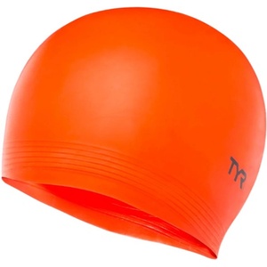 Tyr latex swim cap оранжев