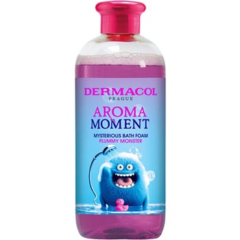 Dermacol Plummy Monster Aroma Moment Mysterious Bath Foam - Pěna do koupele 500 ml