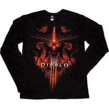 Diablo 3 triko dl. rukáv Burning