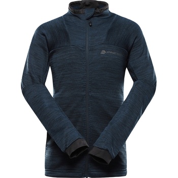 Alpine Pro Детска бързосъхнеща суитшърт ALPINE PRO ONNECO 3 blue wing teal ALPINE PRO | Sin | Момчешки | 104/110