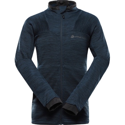 Alpine Pro Детска бързосъхнеща суитшърт ALPINE PRO ONNECO 3 blue wing teal ALPINE PRO | Sin | Момчешки | 104/110