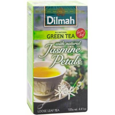Dilmah Green Jasmine Petals listový čaj 125 g
