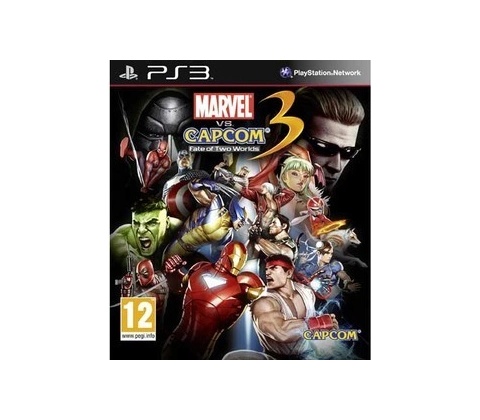 Marvel vs Capcom 3